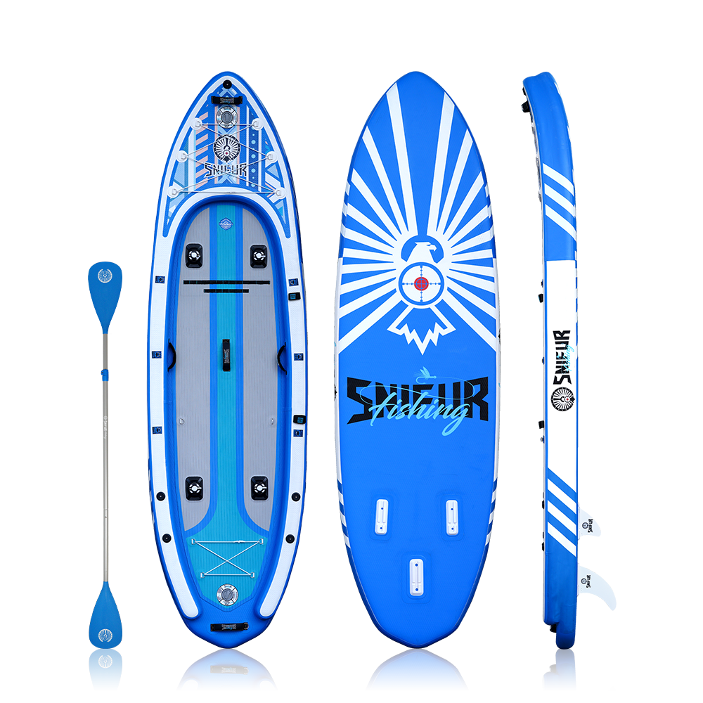 Snifur Fishing 12'6 Inflatable Paddle Board