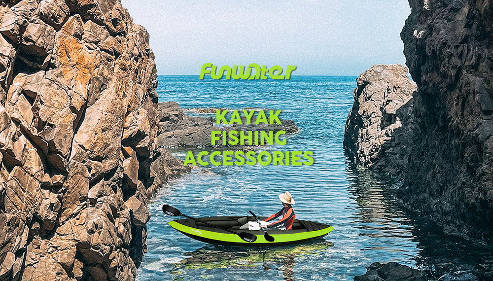 Funwater inflatable kayak accessories