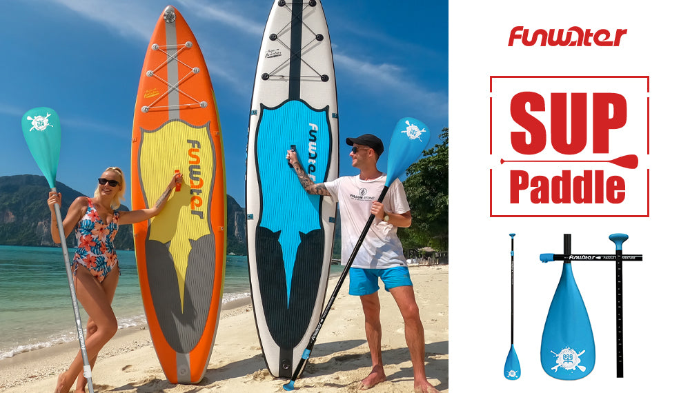 Funwater paddle for paddle board