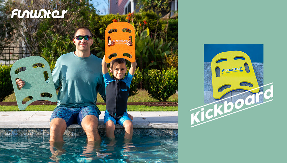 Funwater swimming kickboard