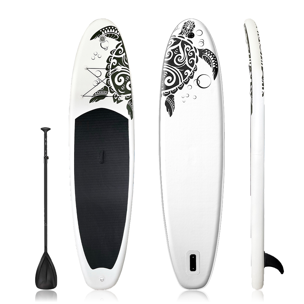 Funwater Horizon 11' all-around paddle board white color