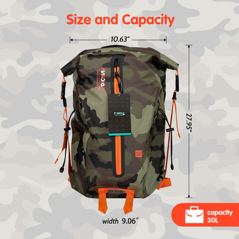 Waterproof Leisure Backpack