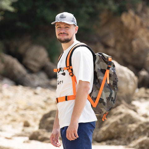 Waterproof Leisure Backpack