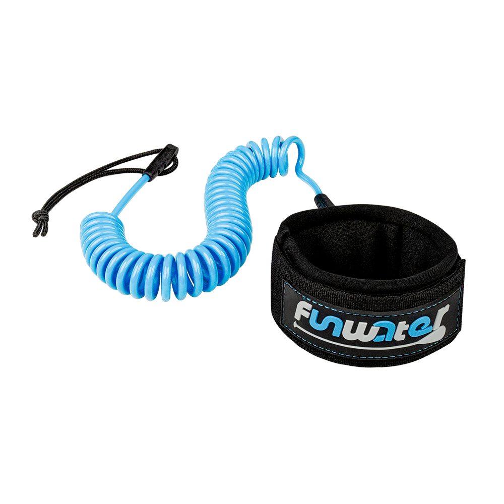 FUNWATER leash for paddle board or kayak