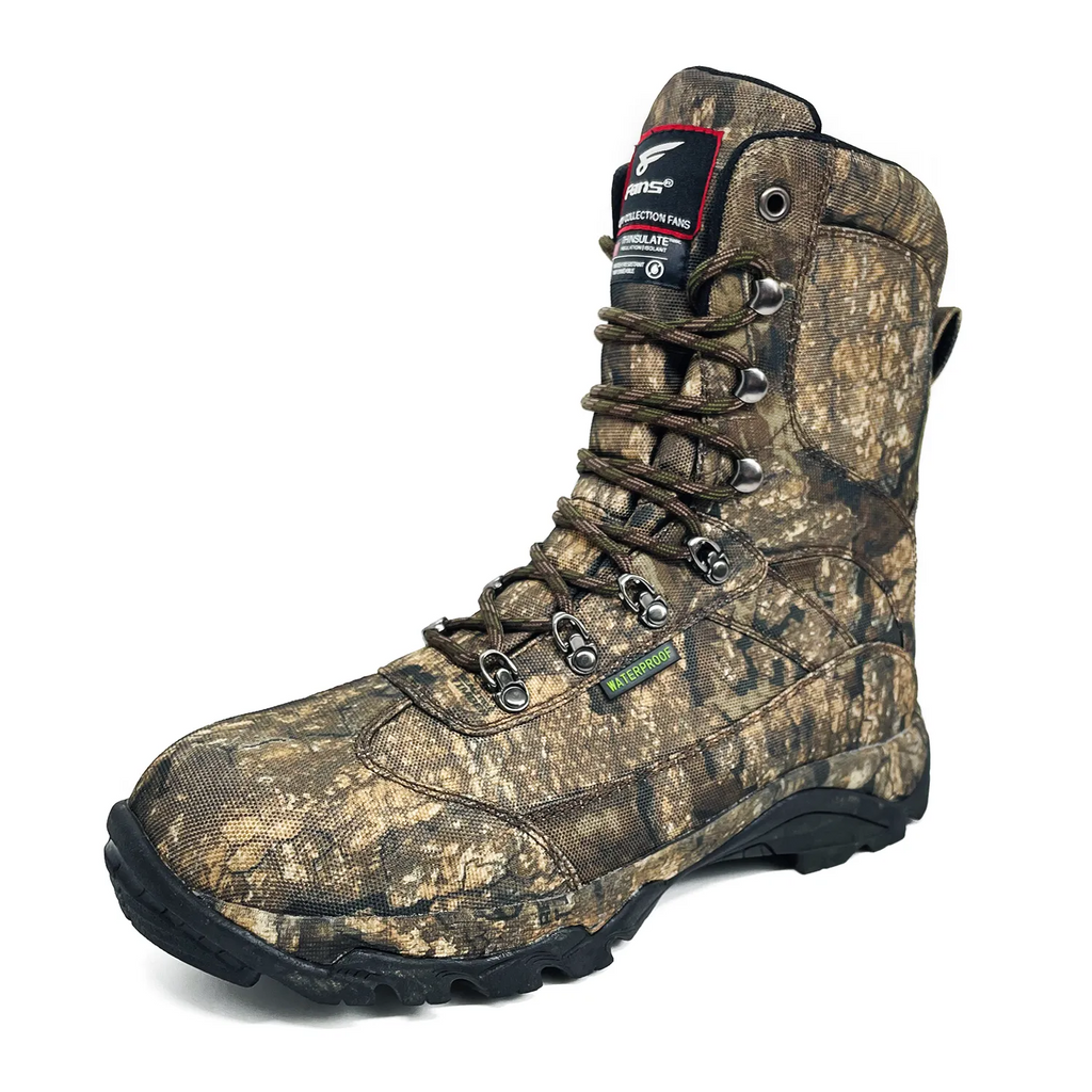 800G camo hunting boots for men