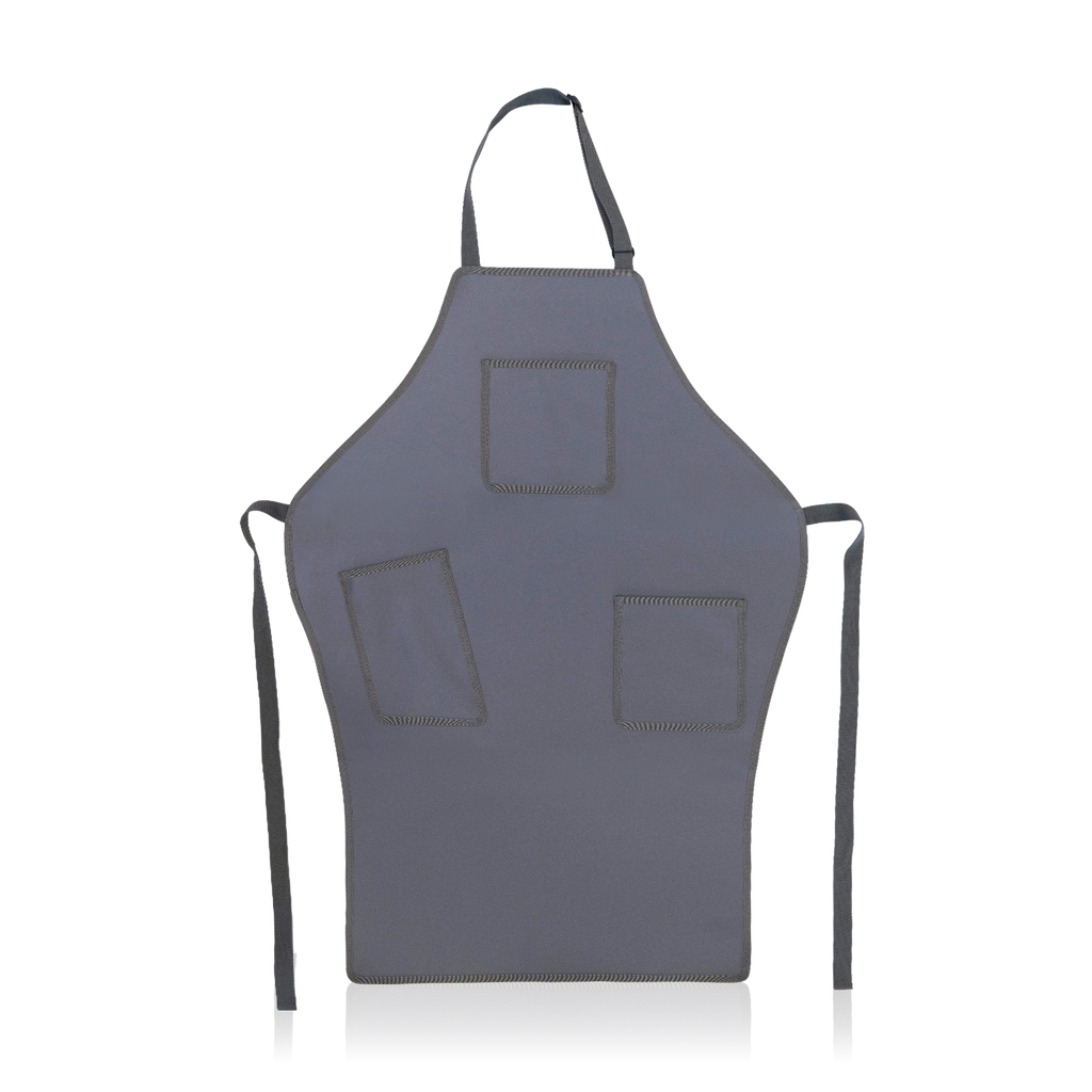 Funwater multipurpose aprons for men grey color