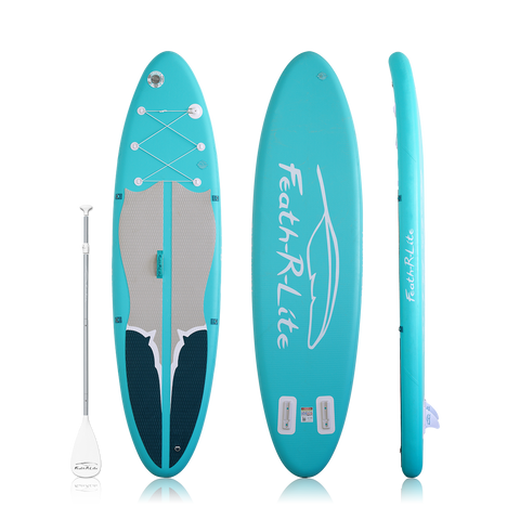 FEATH-R-LITE MANTA RAY inflatable SUP light blue color