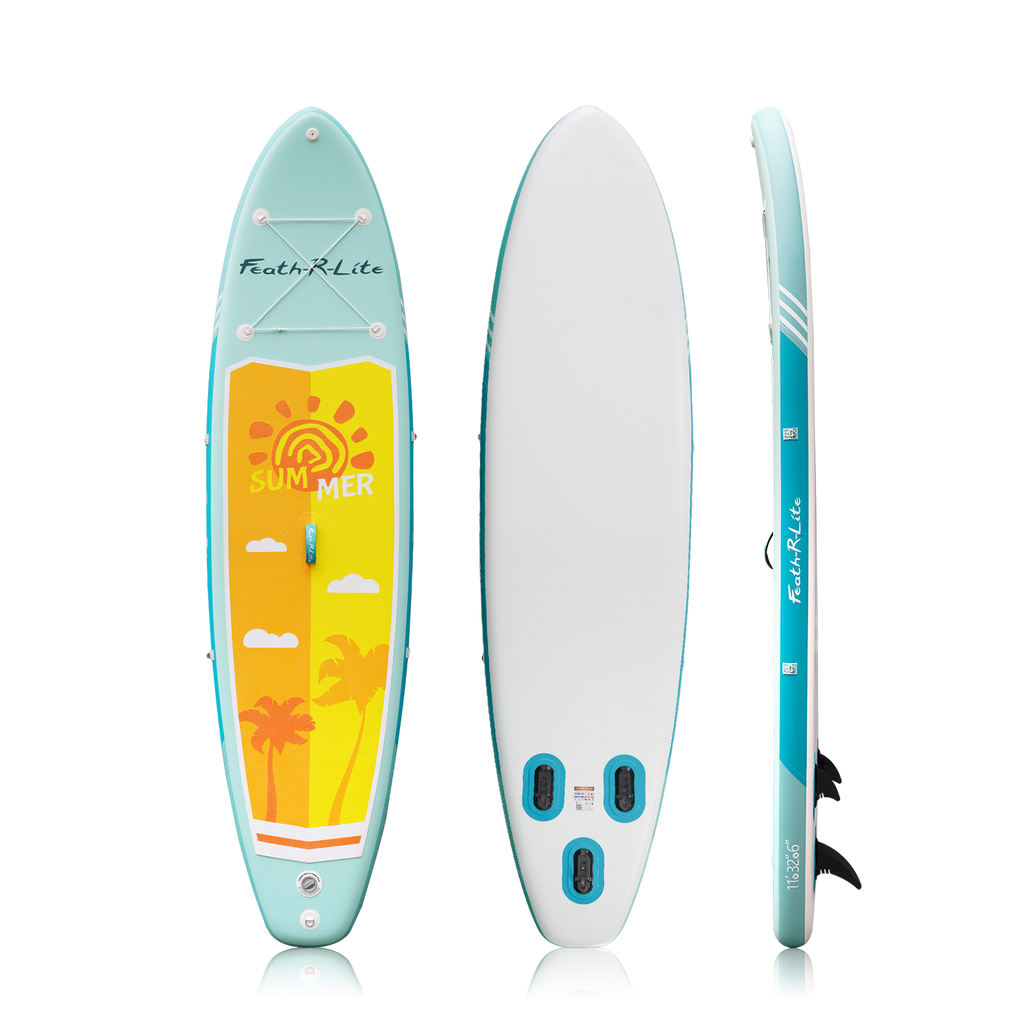 FEATH-R-LITE SUMMER 11' inflatable stand up paddle board