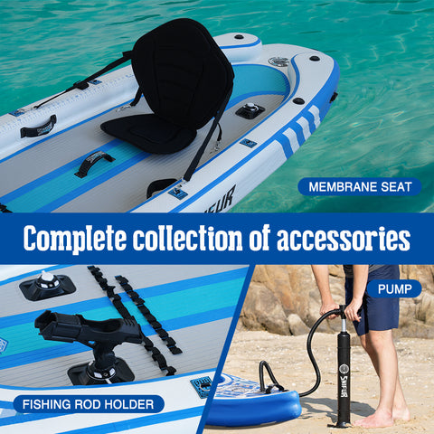 Inflatable Paddle Board Fishing  Boat Inflatable Paddle Board