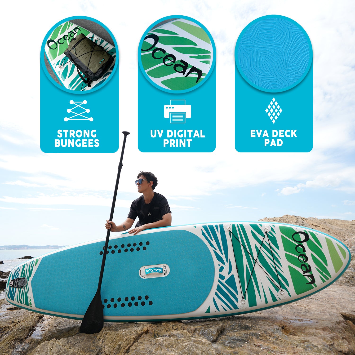 FEATH-R-LITE OCEAN 10'6