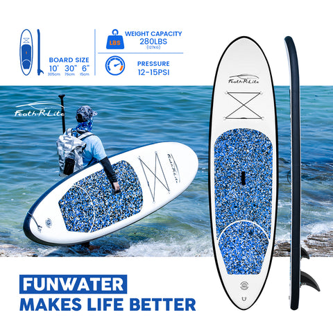 Camouflage 10′ Inflatable Stand Up Paddle Board