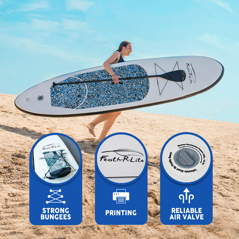 Camouflage 10′ Inflatable Stand Up Paddle Board