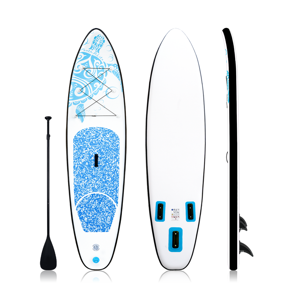 Nomads 10′6″ Inflatable Paddle Board with Most Necessary Accessories