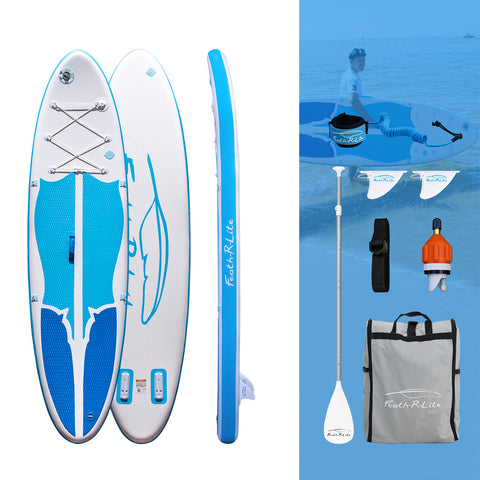 Manta Ray 10' Inflatable Stand Up Paddle Board
