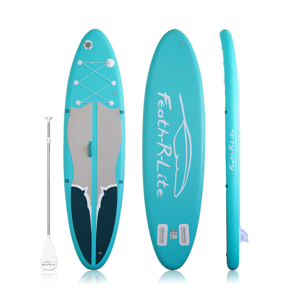 Manta Ray 10' Inflatable Stand Up Paddle Board