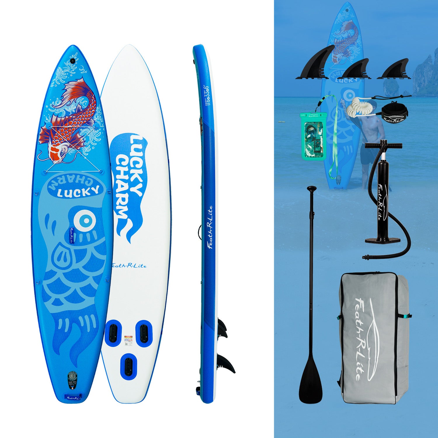 Adventure 11'6" Inflatable Paddle Board