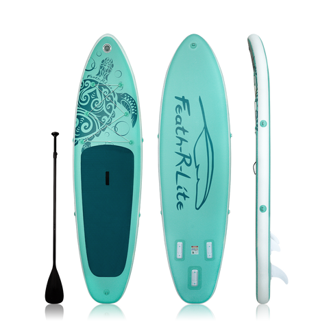Feath-r-lite stand up paddle board inflatable Courage 10' 6