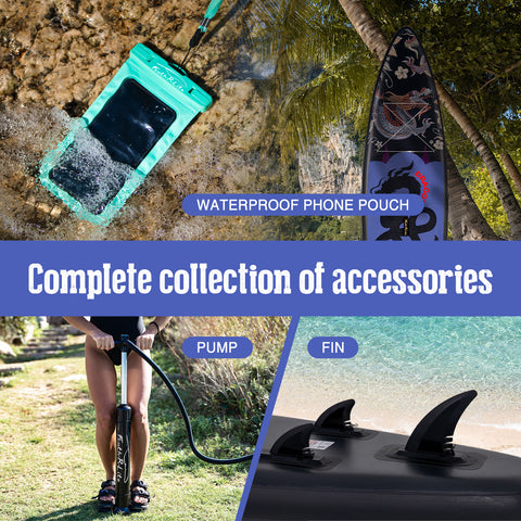 Adventure 11' Inflatable Paddle Board