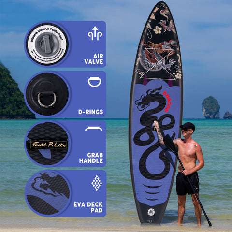 Adventure 11' Inflatable Paddle Board