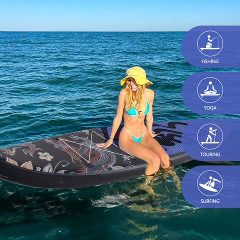 Adventure 11' Inflatable Paddle Board