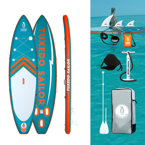 FUNWATER 11′ Stand Up Paddle Board with its accessories