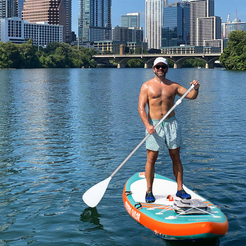 You can take FUNWATER 11 ZONE SUP  anywhere you want to go