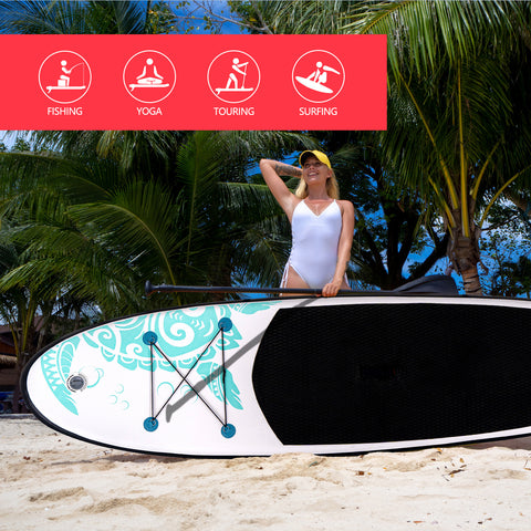 FUNWATER Horizon paddle board suitable for fishing, yoga, touring and surfing