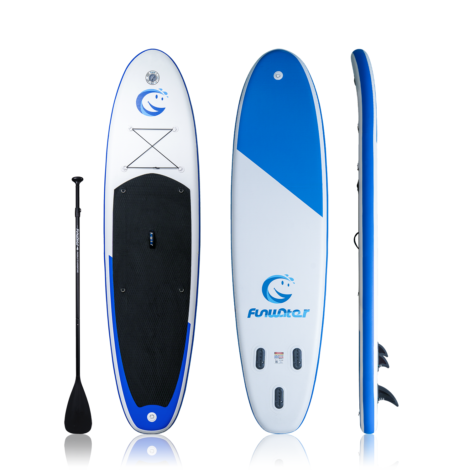 Funwater  Experience Top Inflatable Stand Up Paddle Boards