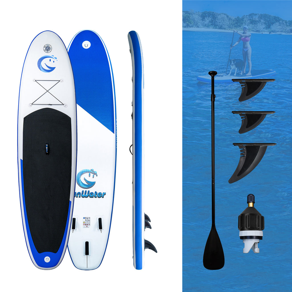 FUNWATER SMILING FACE 11' SUP for sale and accessories