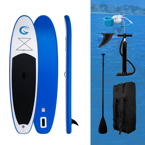 Smiling Face 11' Inflatable Paddle Board