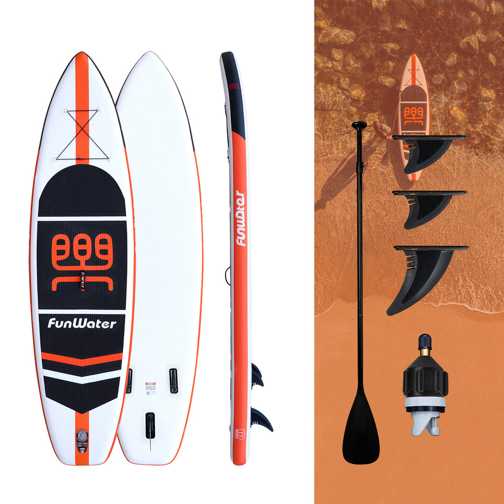 Stand Up Paddle Board Inflatable with Most Necessary Accessories