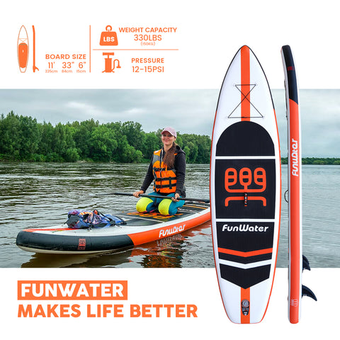 Stand Up Paddle Board Inflatable with Most Necessary Accessories
