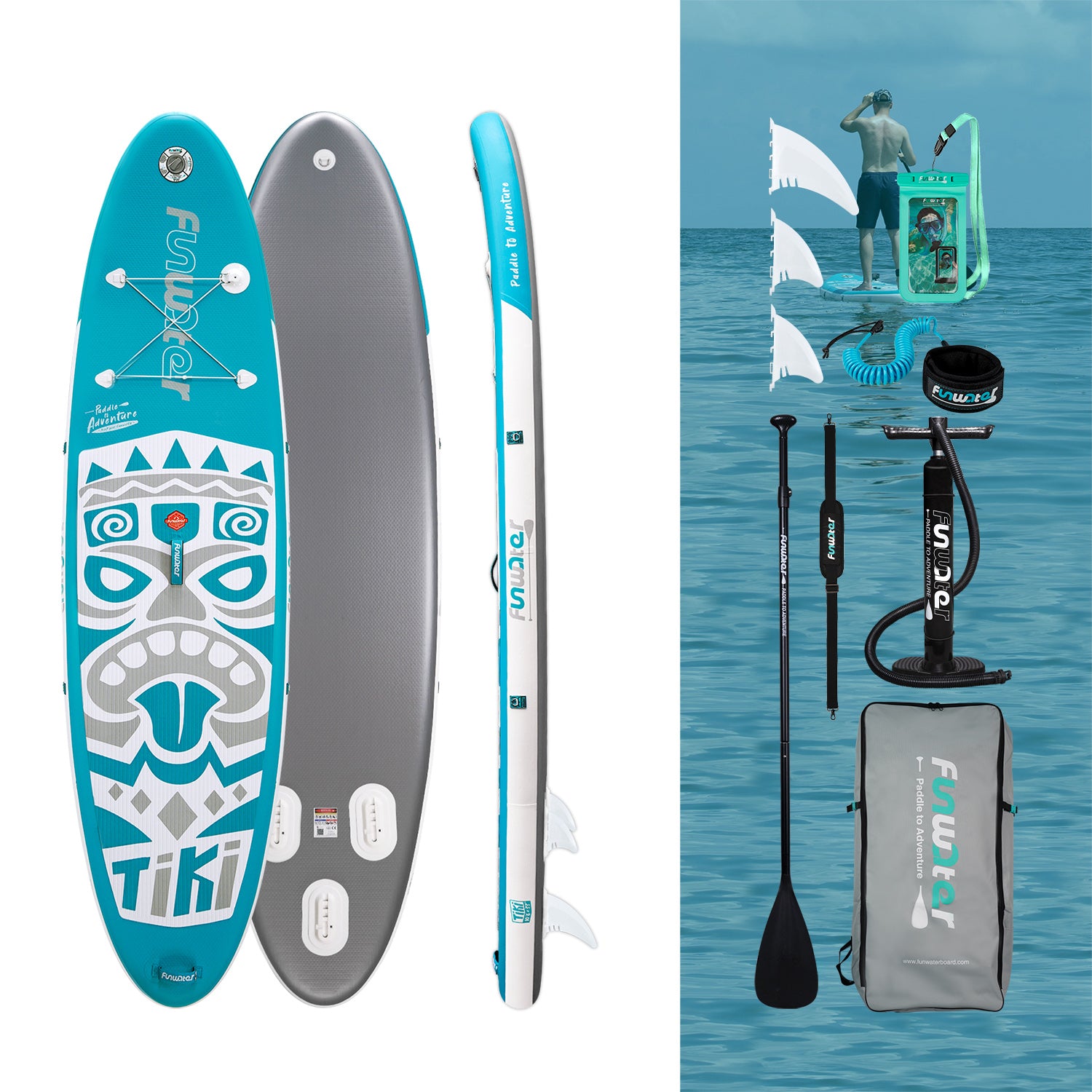 Best Selling Fishing Board Inflatable Stand Up Paddle Board Suitable  For Family Party Water Fun - China Wholesale Inflatable Stand Up  Paddleboard Sup Board $69 from Weihai Rancoo Sports Goods Co.