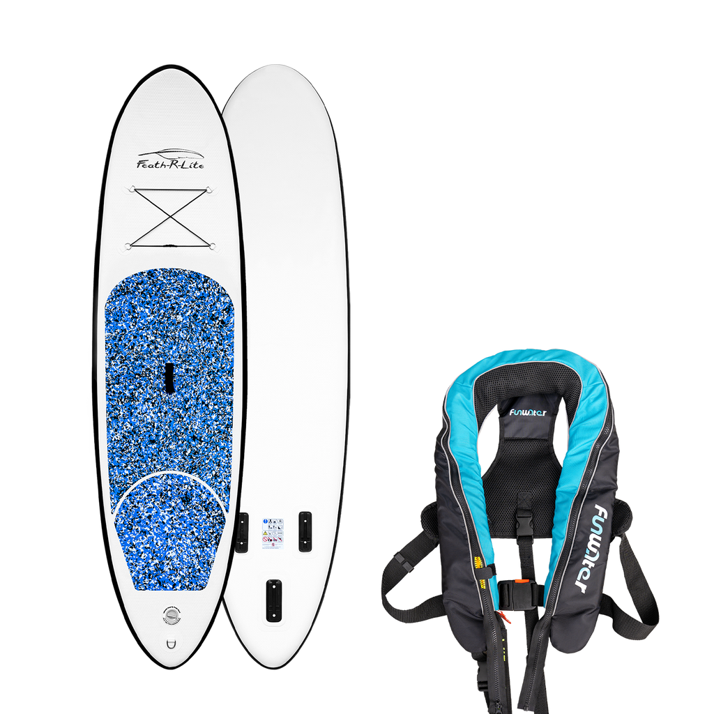 Camouflage 10′ Inflatable Stand Up Paddle Board