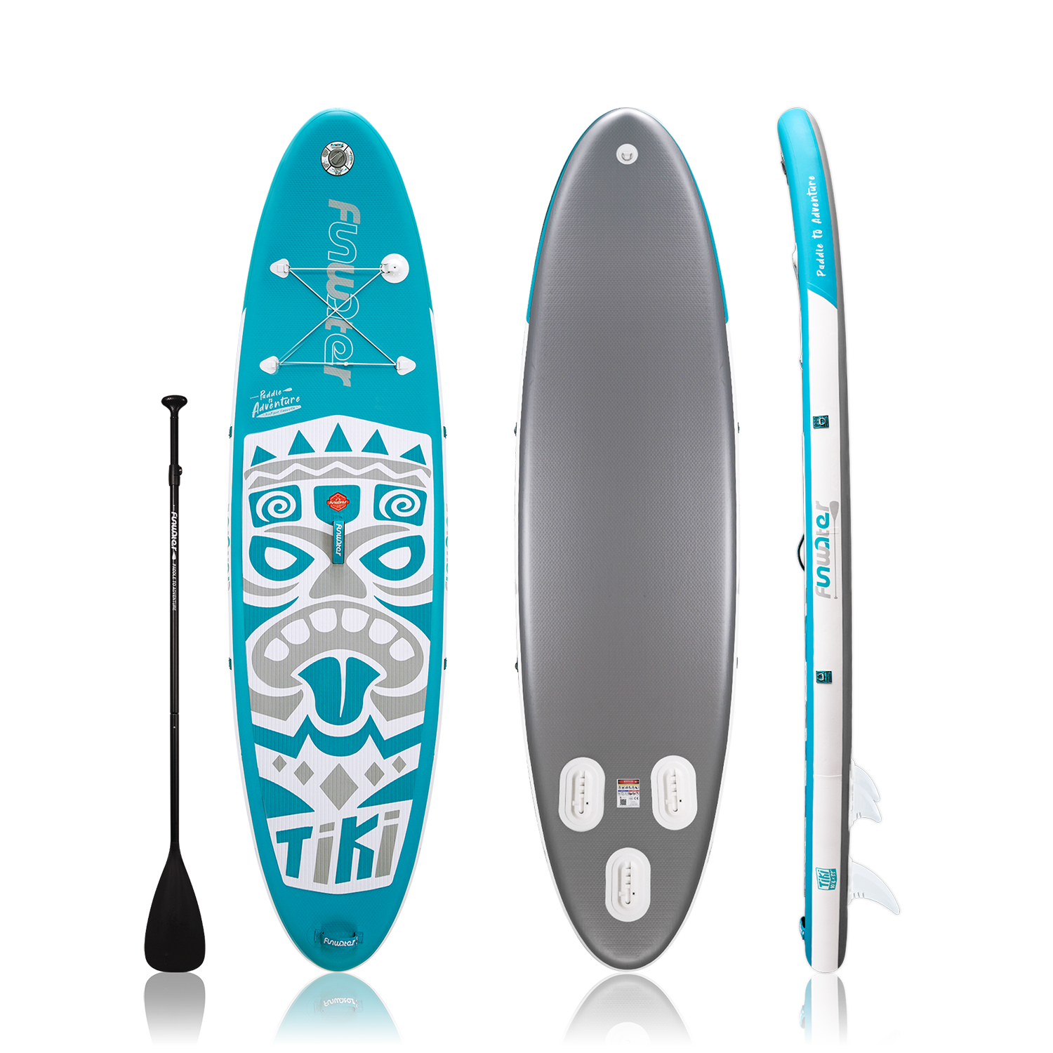 New Tiki 10'6