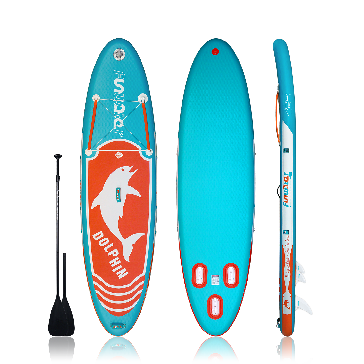 Dolphins 10'6