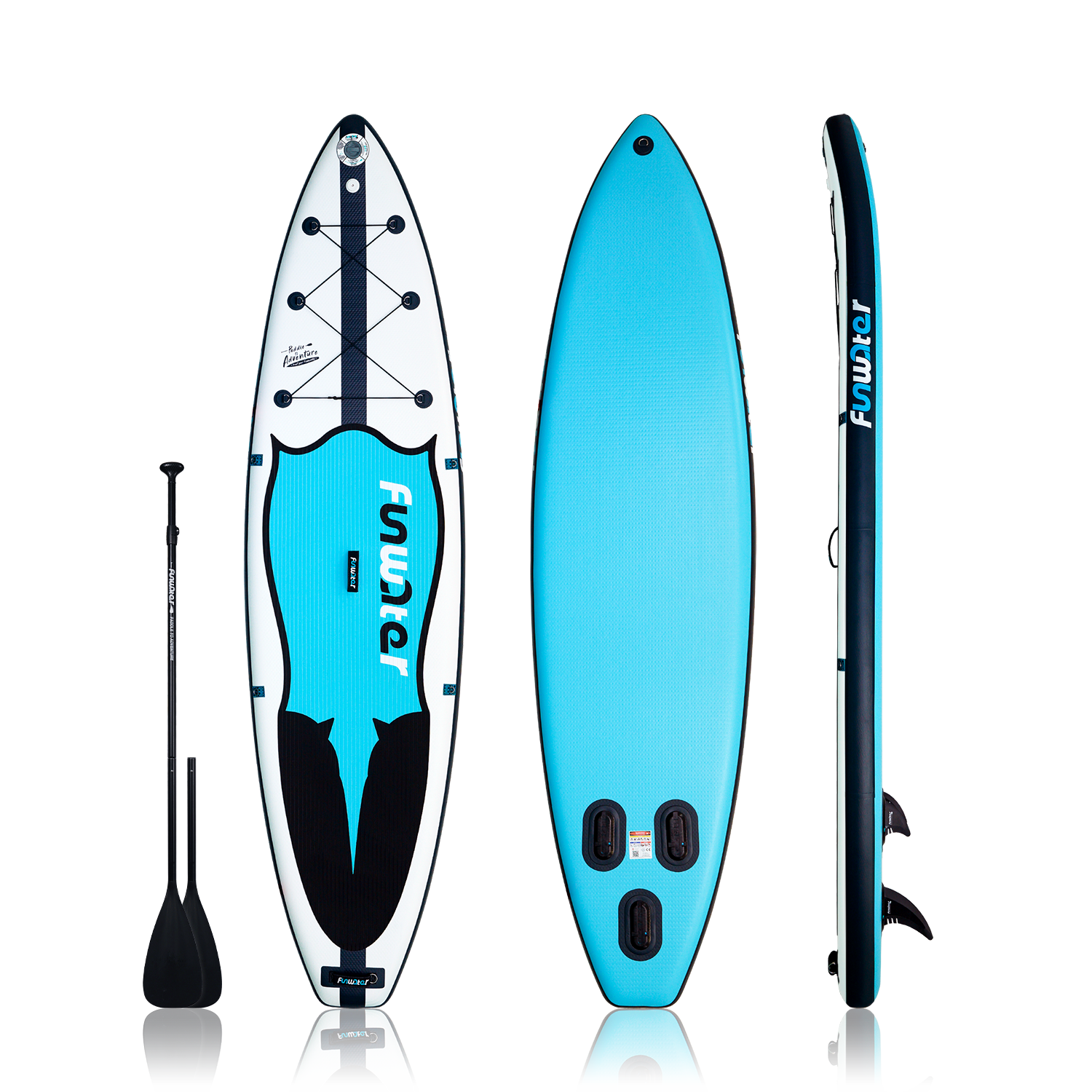 Manta Ray 11' Inflatable Paddle Board