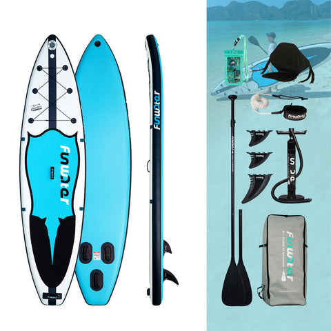 Manta Ray 11' Inflatable Paddle Board