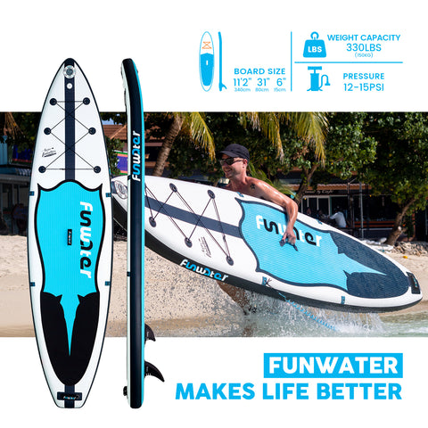 Manta Ray 11' Inflatable Paddle Board