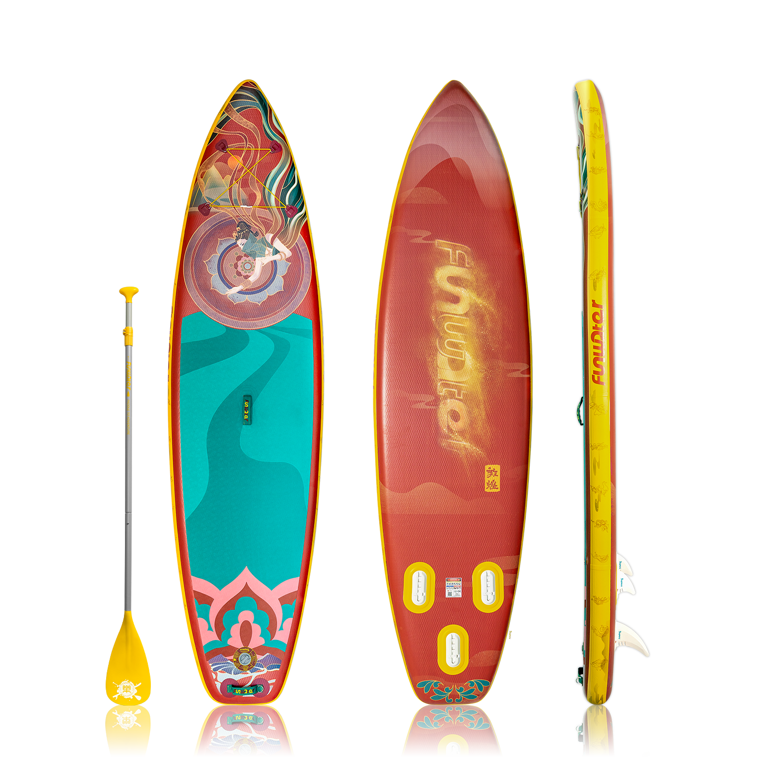 Adventure 11'6" Inflatable Paddle Board