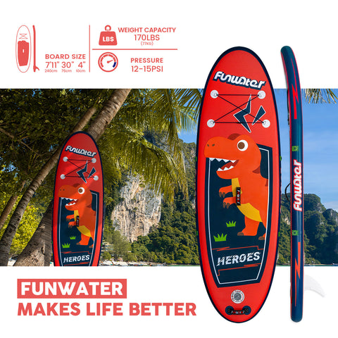 Funwater Dinosaur 7'11