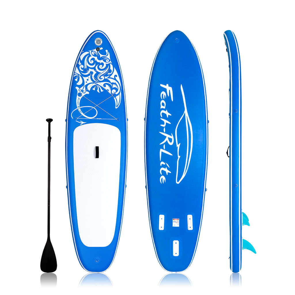 Feath-R-Lite inflatable stand up paddle board Courage 10'6