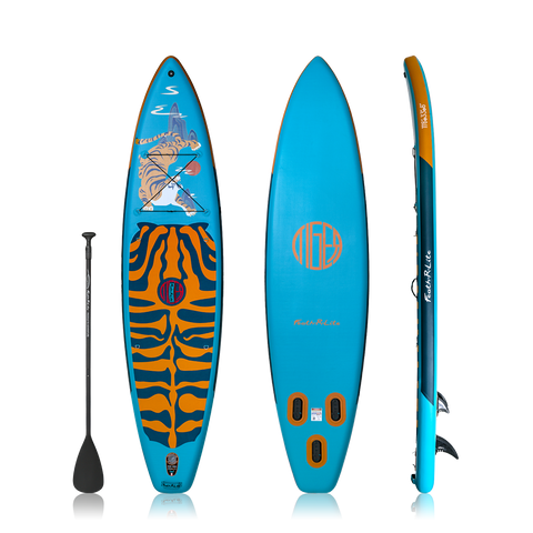 Feath-r-lite stand up paddle board inflatable adventure 11'6