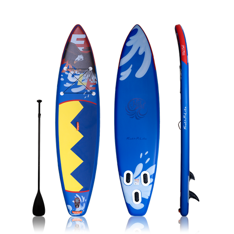 Feath-r-lite inflatable stand up paddle board