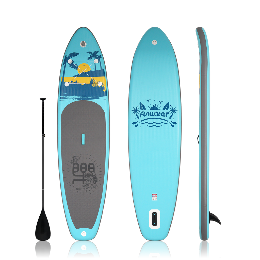 Funwater Palm 11' Inflatable Stand Up Paddle Board for sale