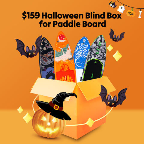 Funwater Halloween Mystery Blind Box is on sale