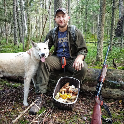 Hunting and hiking shoes