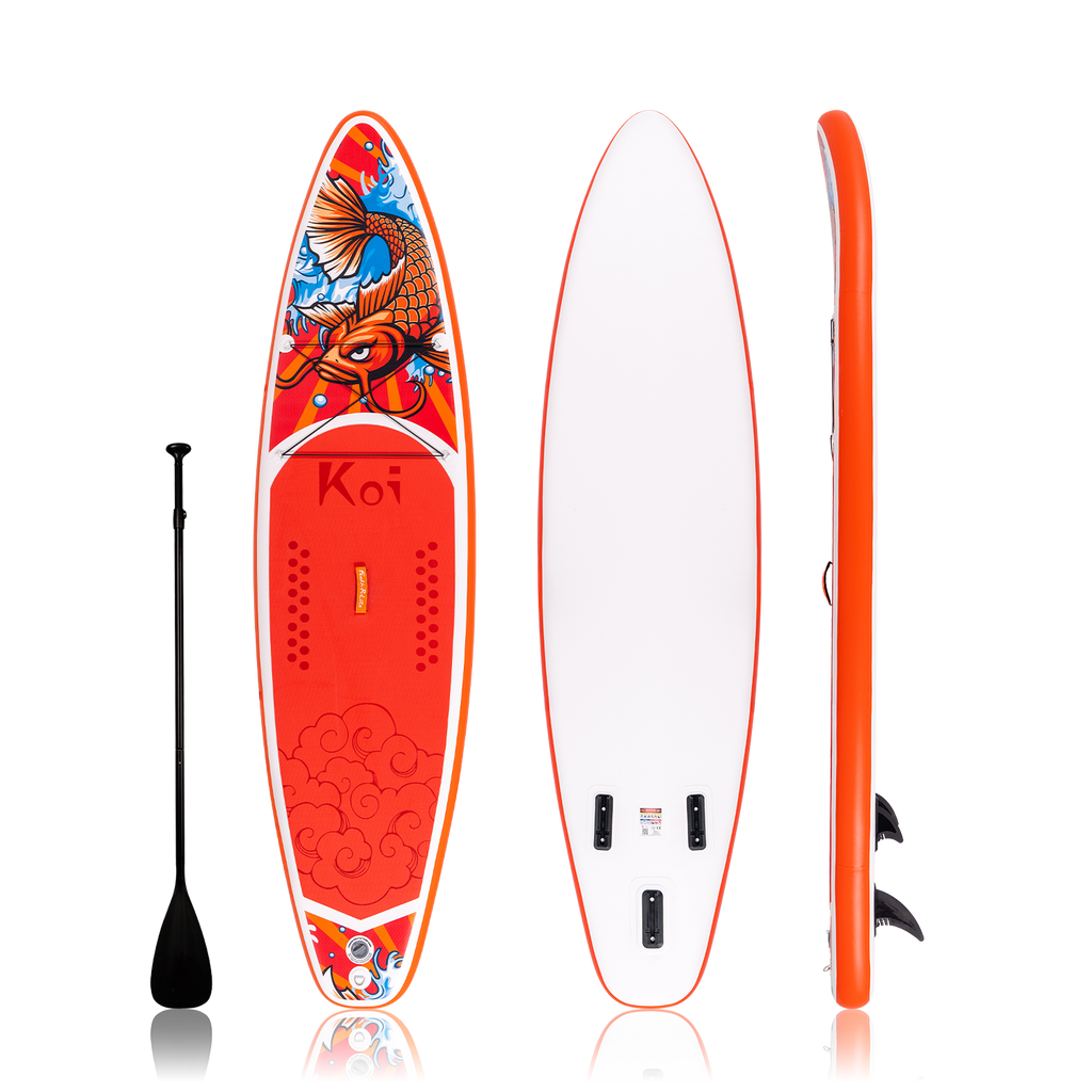 Koi 11′ Inflatable Stand Up Paddle Board