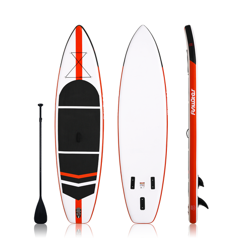 FUNWATER inflatable paddle board for sale orange color