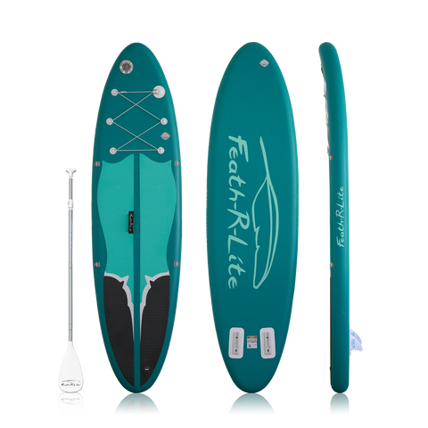 FEATH-R-LITE MANTA RAY 10' SUP green color